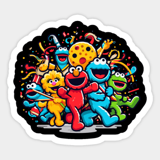 muppets fun Sticker